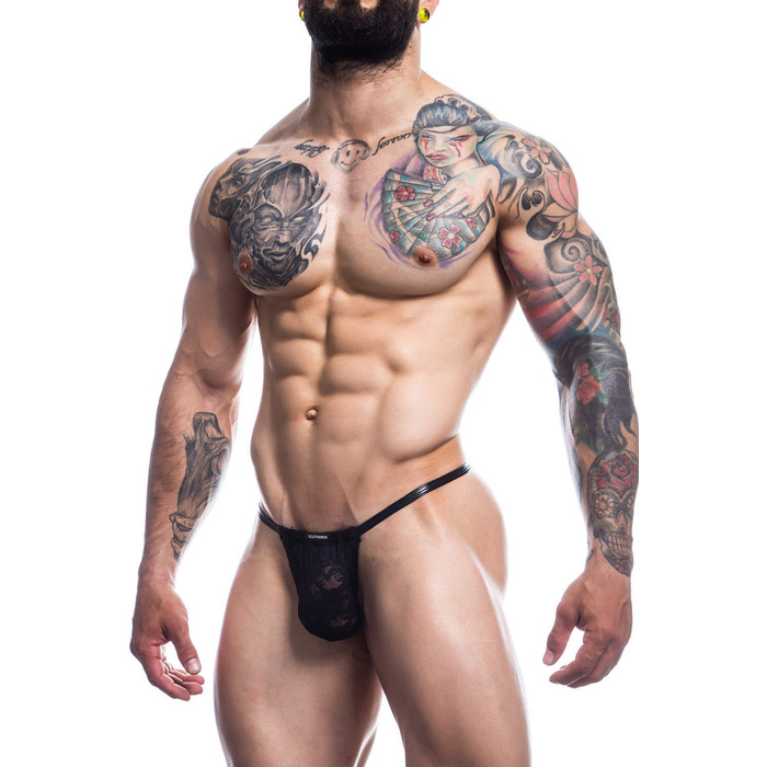 Cut4Men L4CE G-String 02