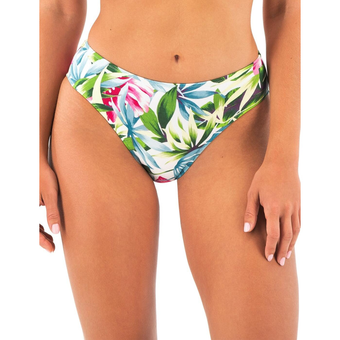 Fantasie Langkawi Bikini Brief - White - XL - 16