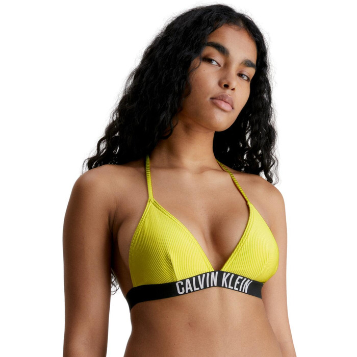 Calvin Klein Intense Power Triangle Bikini Top
