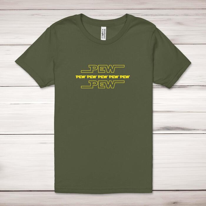 Pew Pew Adult T