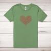 Cunt Heart Adult T-Shirt