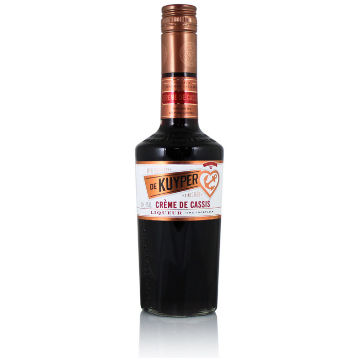 De Kuyper Creme de Cassis Liqueur 50cl