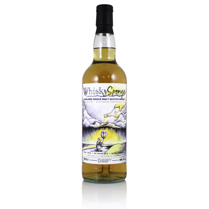 Tomatin 1994 29 Year Old Whisky Sponge No. 82