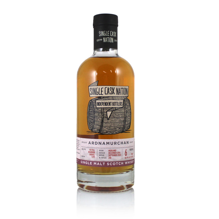 Ardnamurchan 2016 Cask #1299 Single Cask Nation