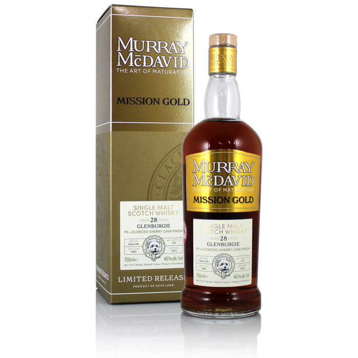 Glenburgie 1995 28 Year Old Murray McDavid PX & Oloroso Casks