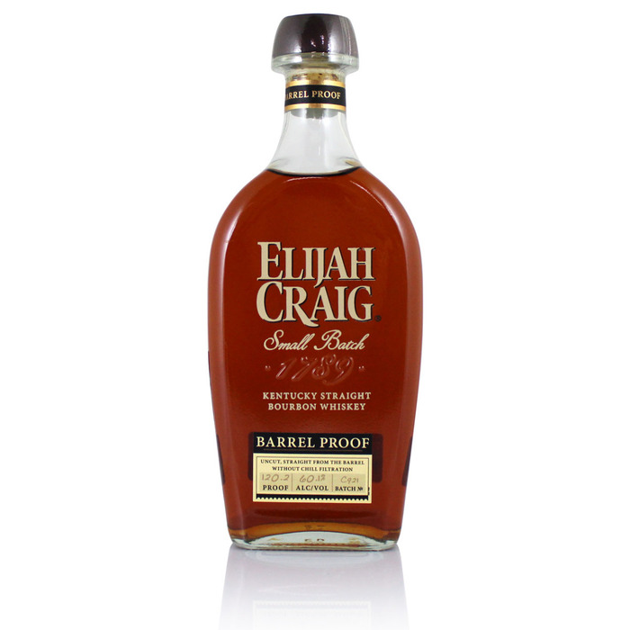 Elijah Craig Barrel Proof Whiskey 60. 1%