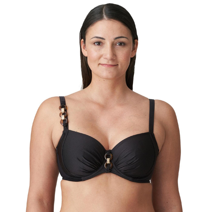 Prima Donna Swim Barrani Full Cup Bikini Top - Roasted Coffee - 34D