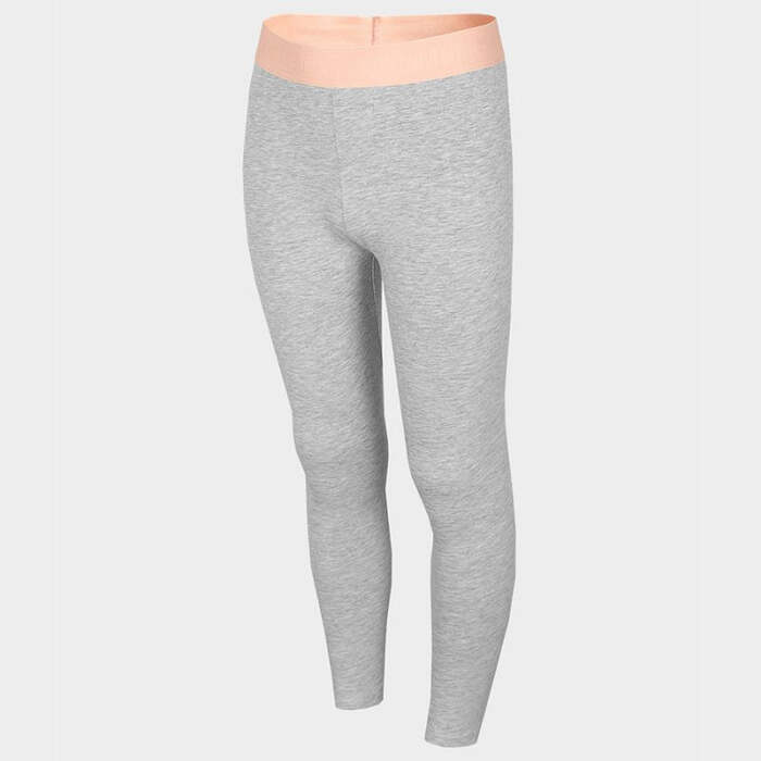 4F Junior Leggings - Gray