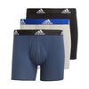 Adidas Mens Logo Briefs 3Pac Boxer Shorts