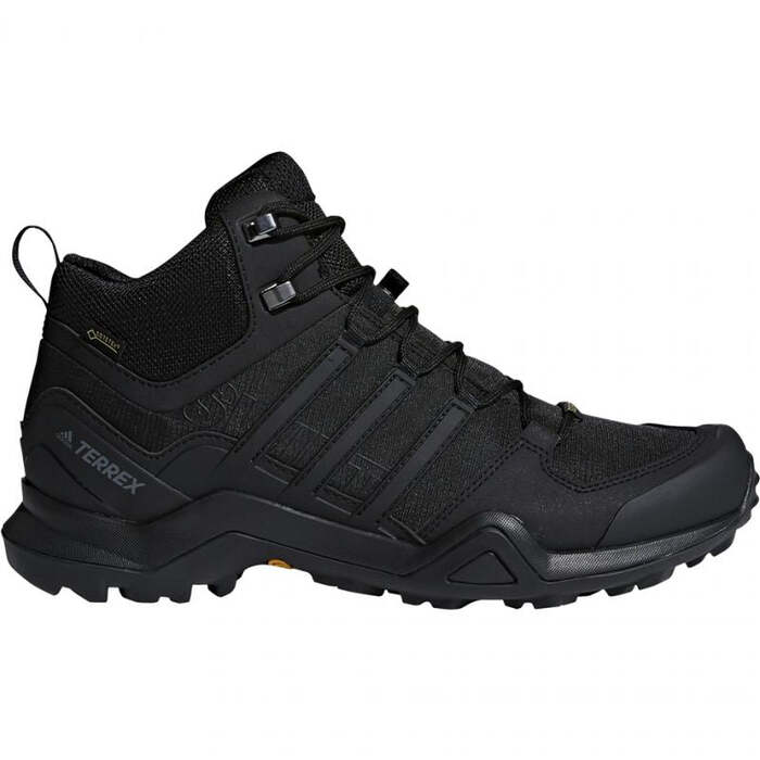 Adidas Terrex Mens Swift R2 MID GTX Shoes - Black
