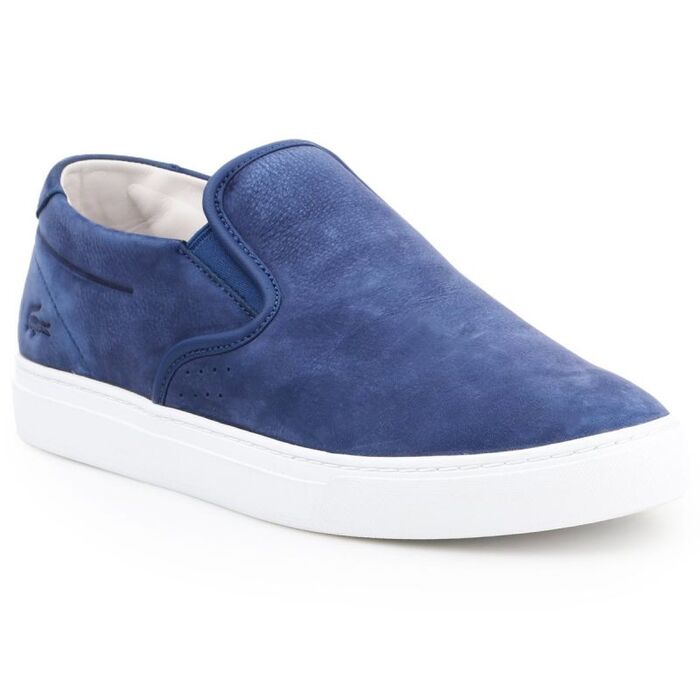 Lacoste Mens Alliot Slip-On Shoes