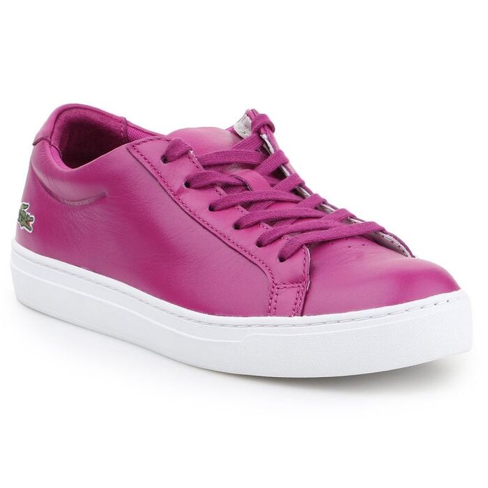 Lacoste Womens L. 12. 12 117 Lifestyle Shoes - Violet
