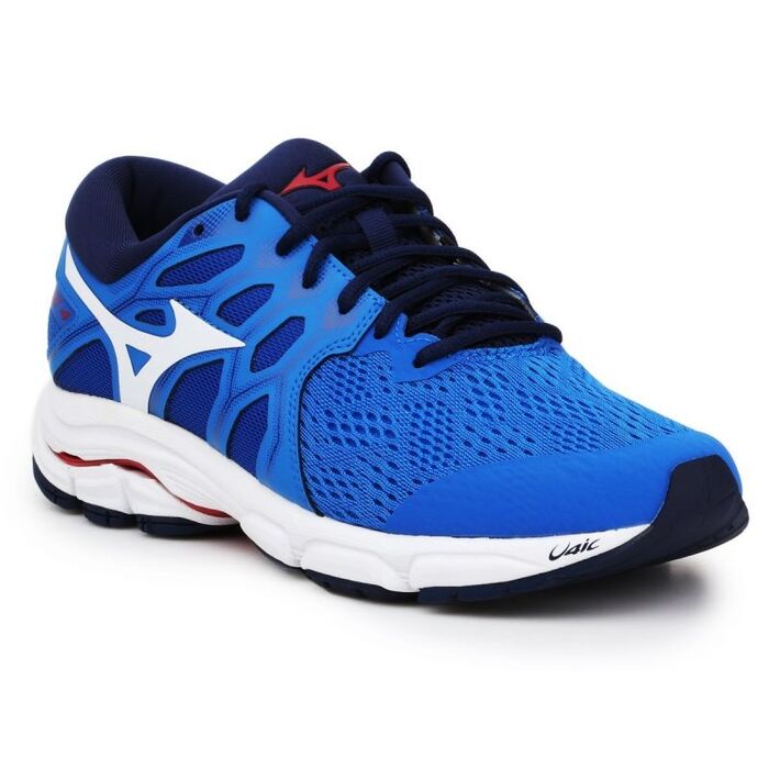 Mizuno Mens Wave Equate 4 Shoes - Blue