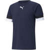 Puma Mens TeamRise Jersey Peacoat T-shirt