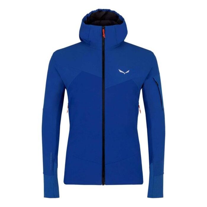 Salewa Agner Durastretch Mens Softshell Jacket - Blue