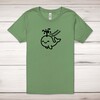 Caution Squirter Adult T-Shirt