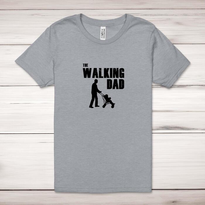 The Walking Dad Adult T-Shirt