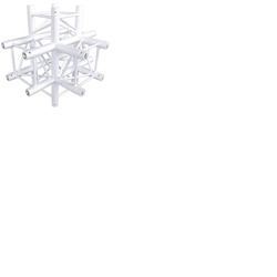 Contestage Quatro290 50mm Truss 4 Way Cross + 1 Down