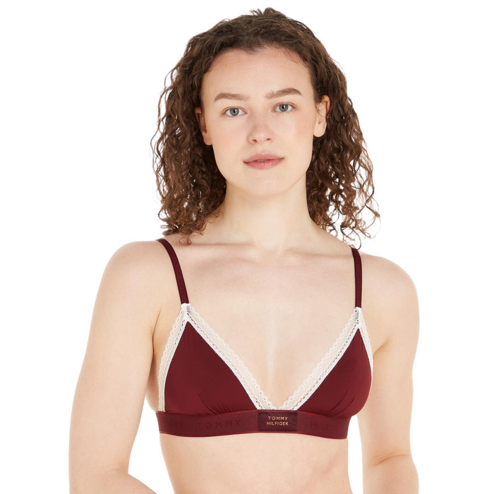 Tommy Hilfiger TH Established Triangle Bra