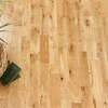 Lusso Florence Natural Smooth UV Lacquered Solid Oak Flooring 90mm