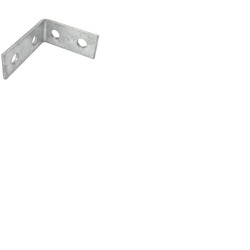 Unistrut 90 Degree Angle Bracket - 4 Hole 2/2