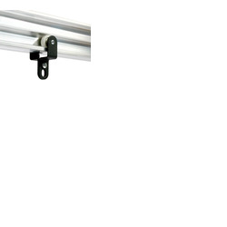 Doughty Studio Rail 60 Curtain Carriage - Single