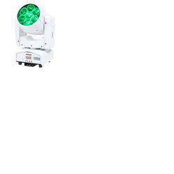 RGBW Moving Head Wash with 7 x 12W LEDs & Zoom