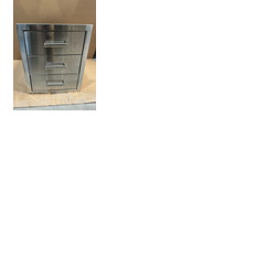 Draco Grills Stainless Steel Build-in Outdoor Kitchen Triple Drawer Unit ****Ex Display****