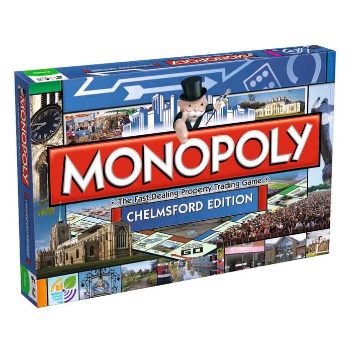 Chelmsford Monopoly Board Game