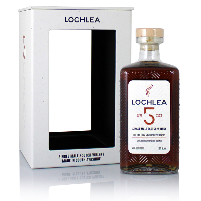 Lochlea 5 Year Old Single Malt Whisky