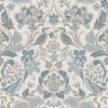 Folk Floral Wallpaper Soft Blue World of Wallpaper 946103