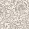 Fernhurst Floral Trail Wallpaper Silver Belgravia 1110