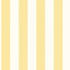 Just Kitchens Awning Stripe Wallpaper Yellow White Galerie G45400