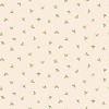 Just Kitchens Leaf Toss Wallpaper Taupe Green Galerie G45436