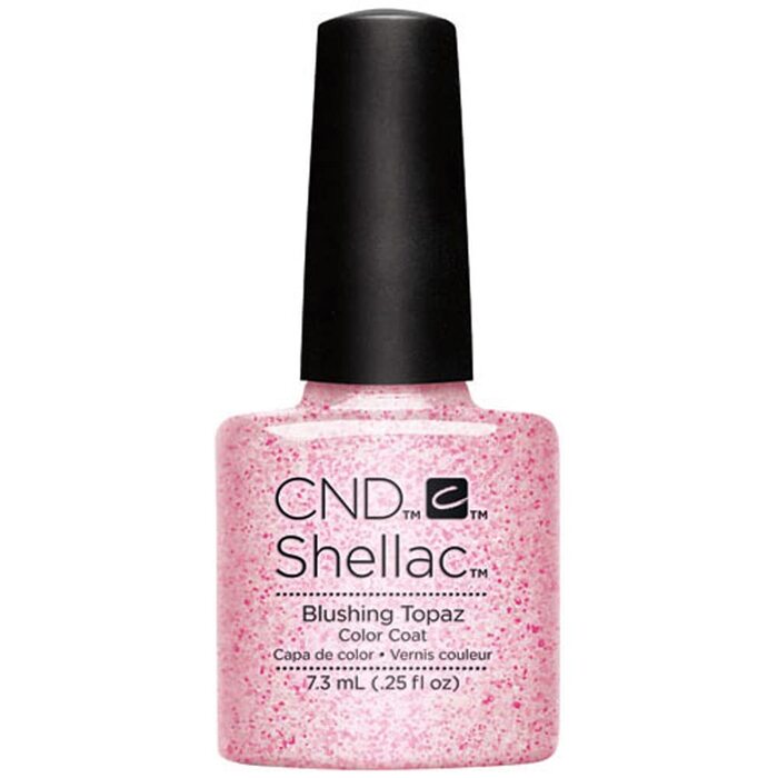 CND Shellac Gel Polish Blushing Topaz - 7. 3ml
