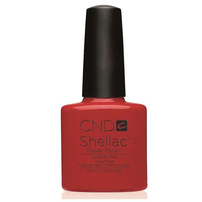 CND Shellac Gel Polish Lobster Roll - 7. 3ml