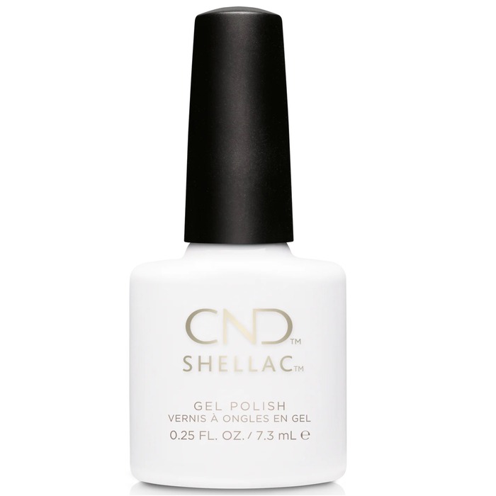 CND Shellac Gel Polish Cream Puff - 7. 3ml