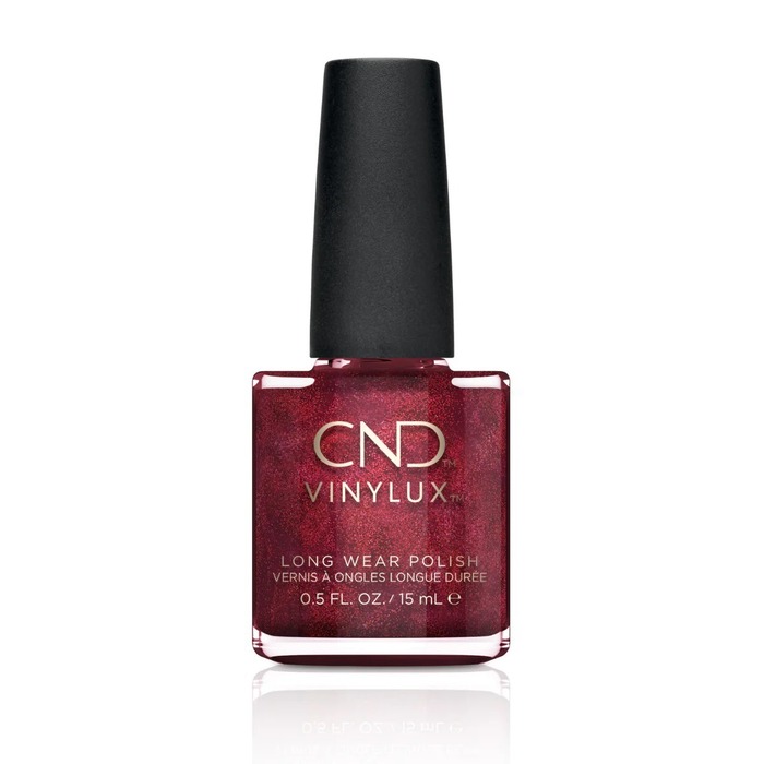 CND Vinylux Weekly Nail Polish Dark Lava (110) - 15ml