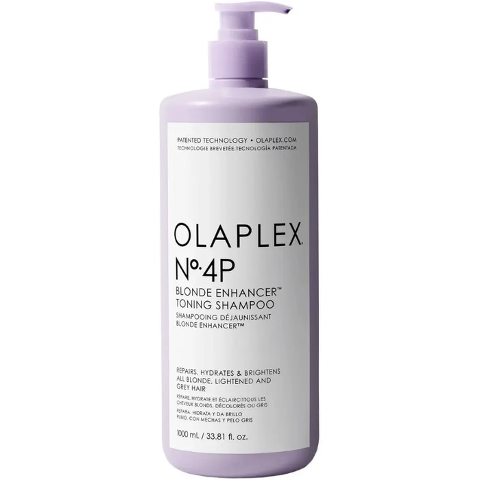 Olaplex No. 4P Blonde Enhancer Toning Shampoo 1000ml