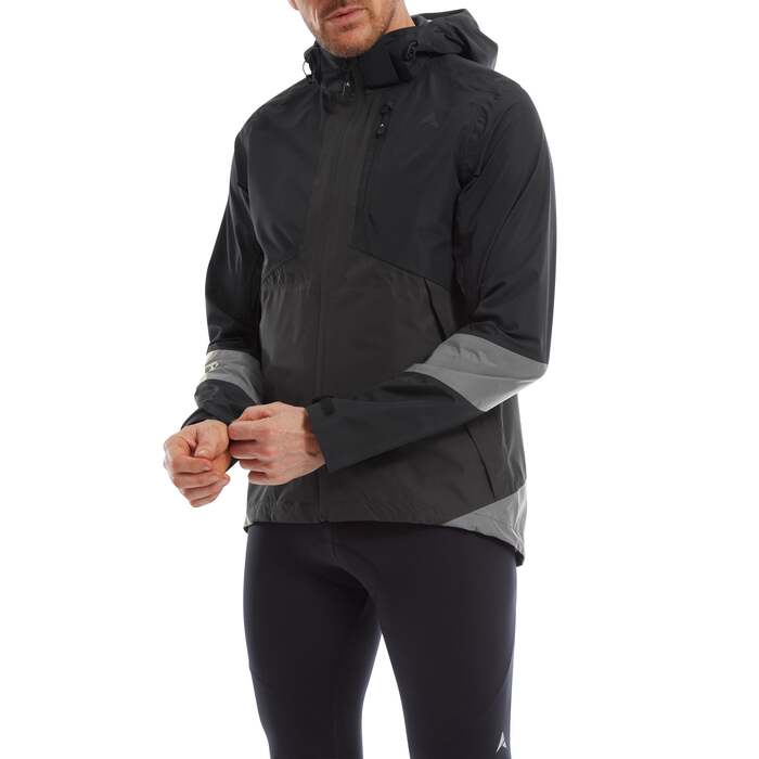 Nightvision Typhoon Men's Waterproof Jacket Black | 2XL | Altura