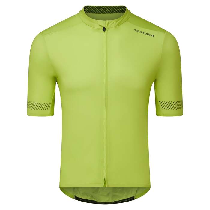 Icon Men's Short Sleeve Cycling Jersey Black | Medium | Altura