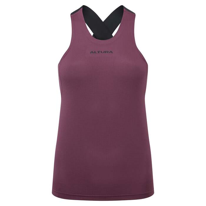 Shore Indoor Training Women's Vest | 14 | High-Wicking, Antimicrobial Fabric & Open Back Design | Stay Fresh & Comfortable | Altura