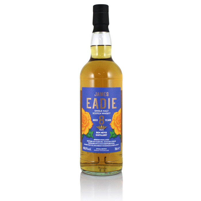 Ben Nevis 2015 8 Year Old 'The Rose & Crown' James Eadie Small Batch