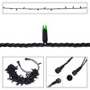 LED String Light Rubber Connectable Design in Green