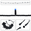LED String Light Rubber Connectable Design in Blue