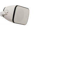 6. 5" 100 Volt or 8 Ohm Background Speaker IP65 Rated with Extra Bass -White