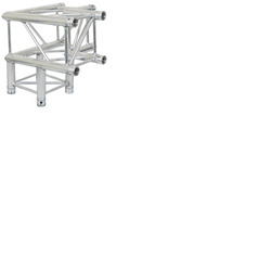 Global Truss F34 PL 95 Degree Corner Left Quad Trussing 50mm