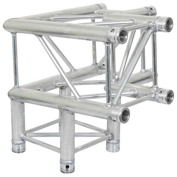 Global Truss F34 PL 95 Degree Corner Left Quad Trussing 50mm