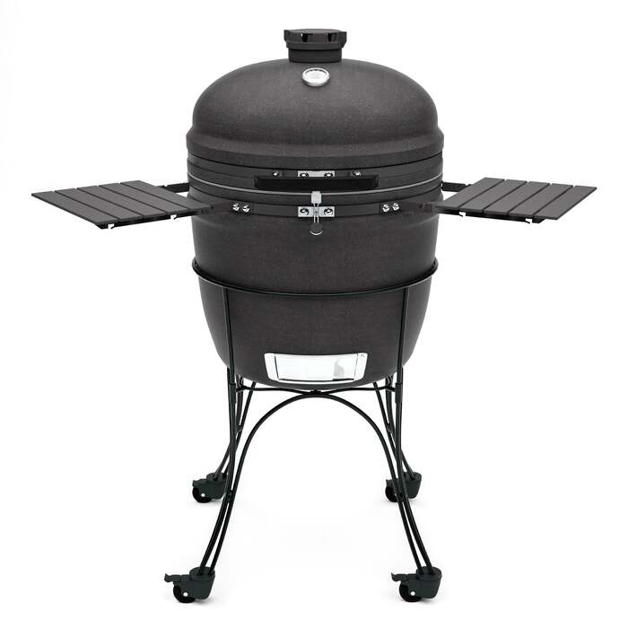 Draco Grills 22 Inch Kamado Grill with Wire Stand, Early March 2026