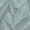 Martinique Leaf Textured Vinyl Wallpaper Sage Erismann 10391-35